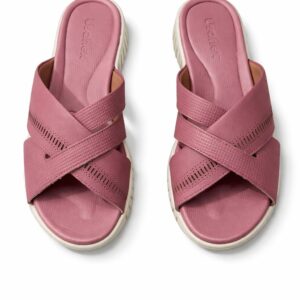 Tamanco Mauve com Laser