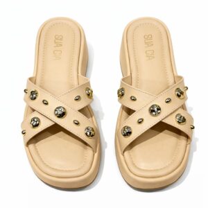 Tamanco Flatform Sua Cia